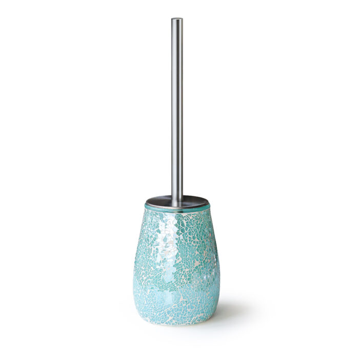 Toilet brush and holder set decorative